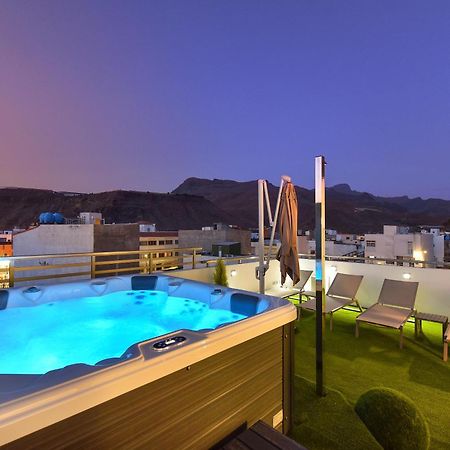 Apartamento Starlight La Aldea II San Nicolás Eksteriør bilde